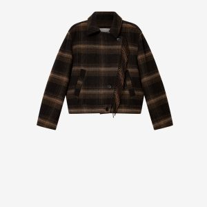 Isabel Marant Manteau Galeane en laine