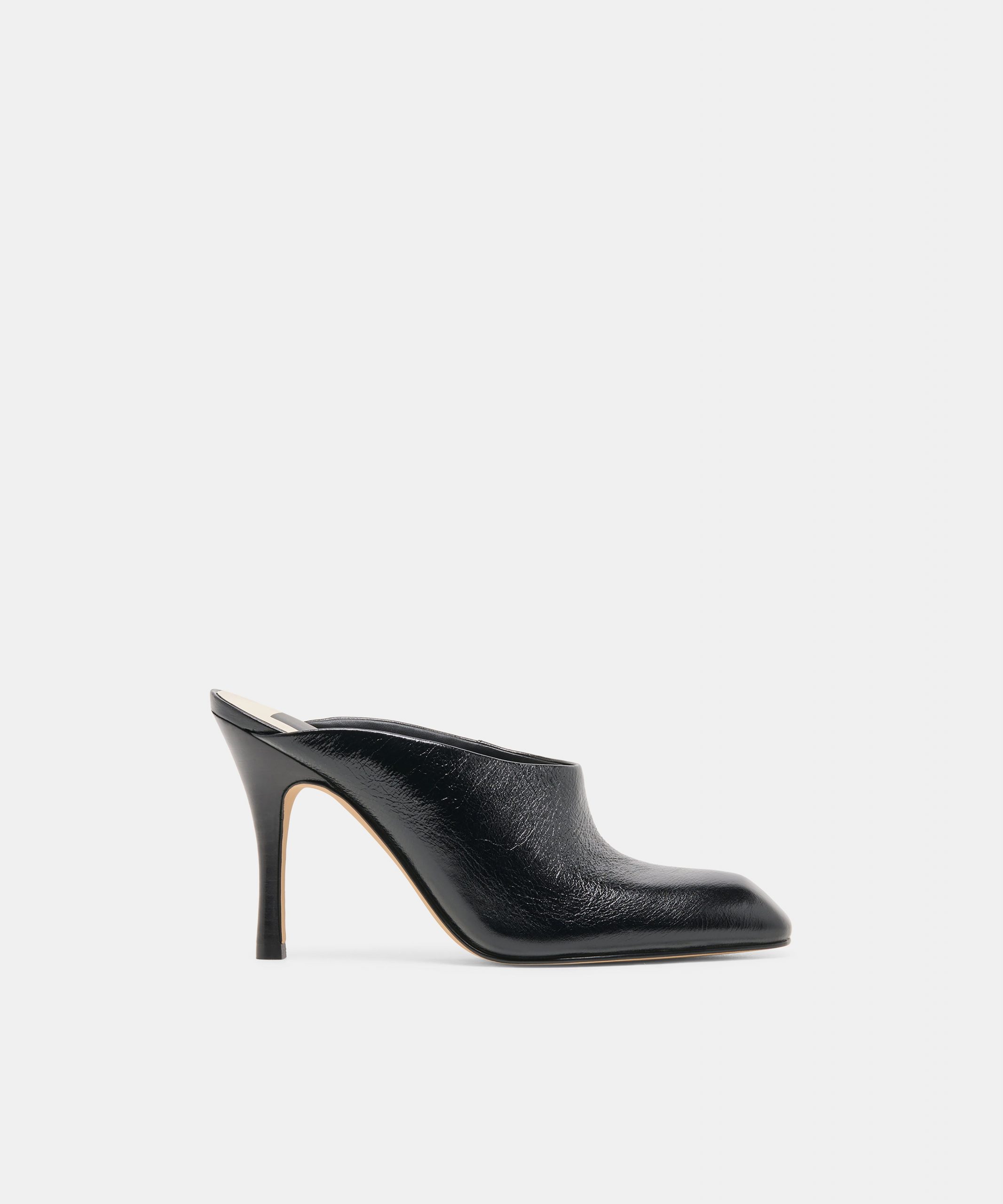 Dolce Vita PRYZE MULES BLACK LEATHER