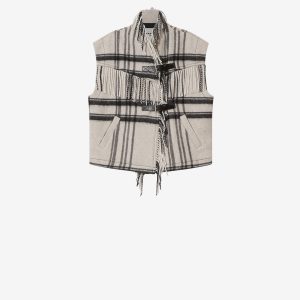 Isabel Marant Gilet Ginesa en laine
