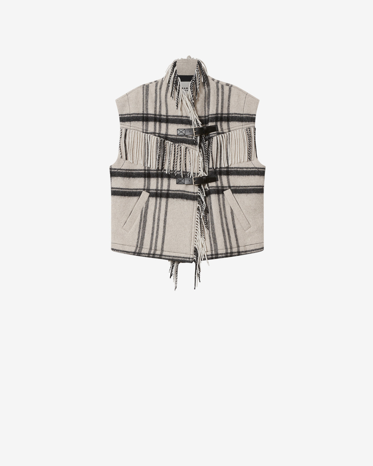 Isabel Marant Gilet Ginesa en laine
