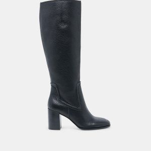 Dolce Vita FUEGO BOOTS BLACK LEATHER