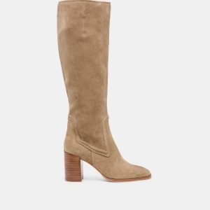Dolce Vita FUEGO BOOTS TAUPE SUEDE