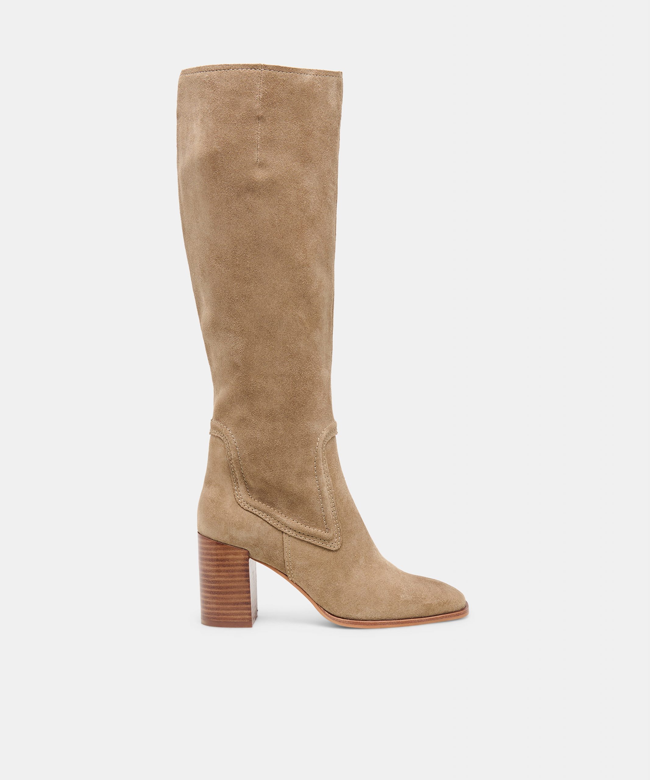 Dolce Vita FUEGO BOOTS TAUPE SUEDE