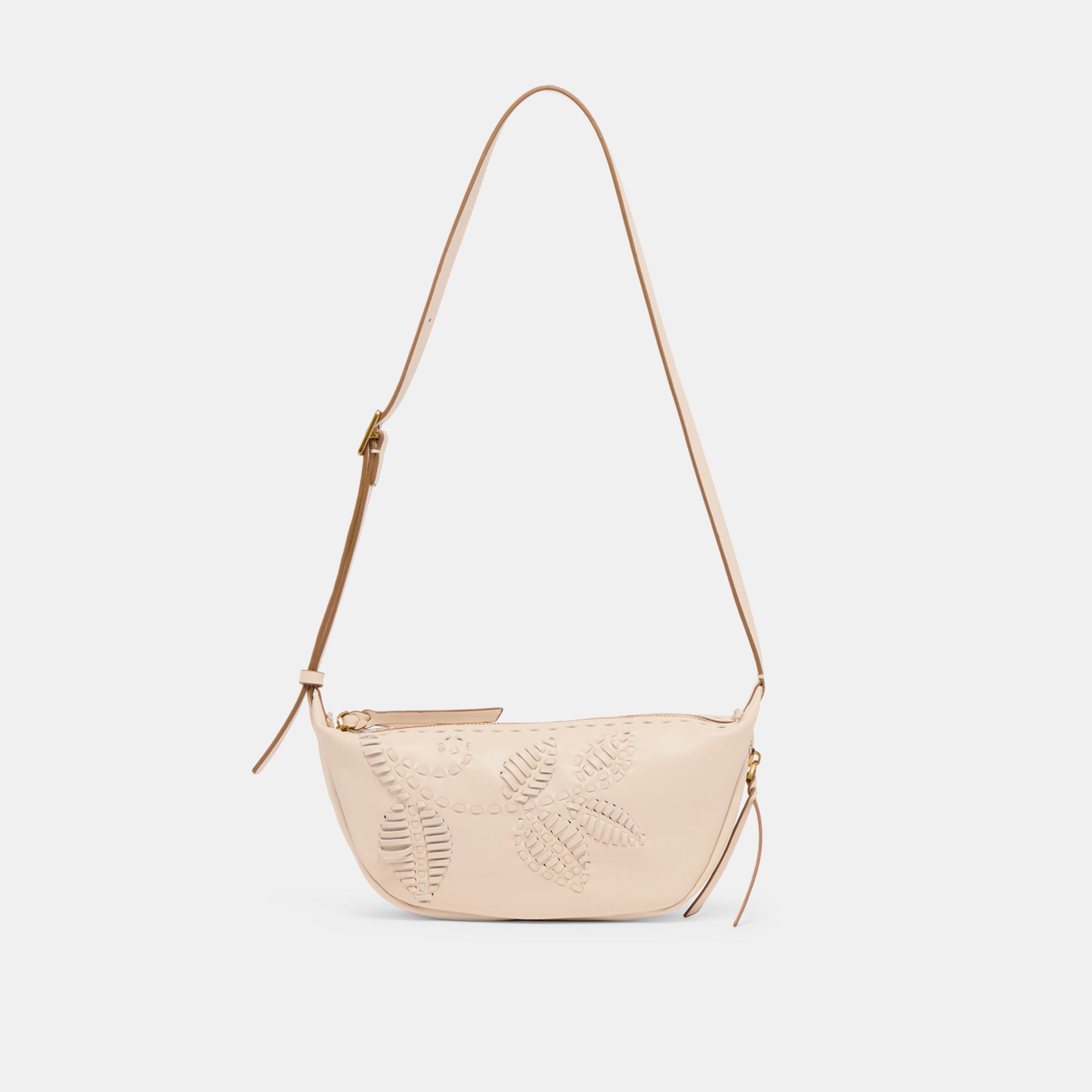 Dolce Vita LIPARI CROSSBODY CREME LEATHER