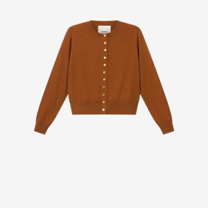 Isabel Marant Cardigan Idesia en laine