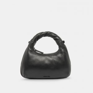 Dolce Vita SOFIE CROSSBODY BLACK SOFT NAPPA LEATHER