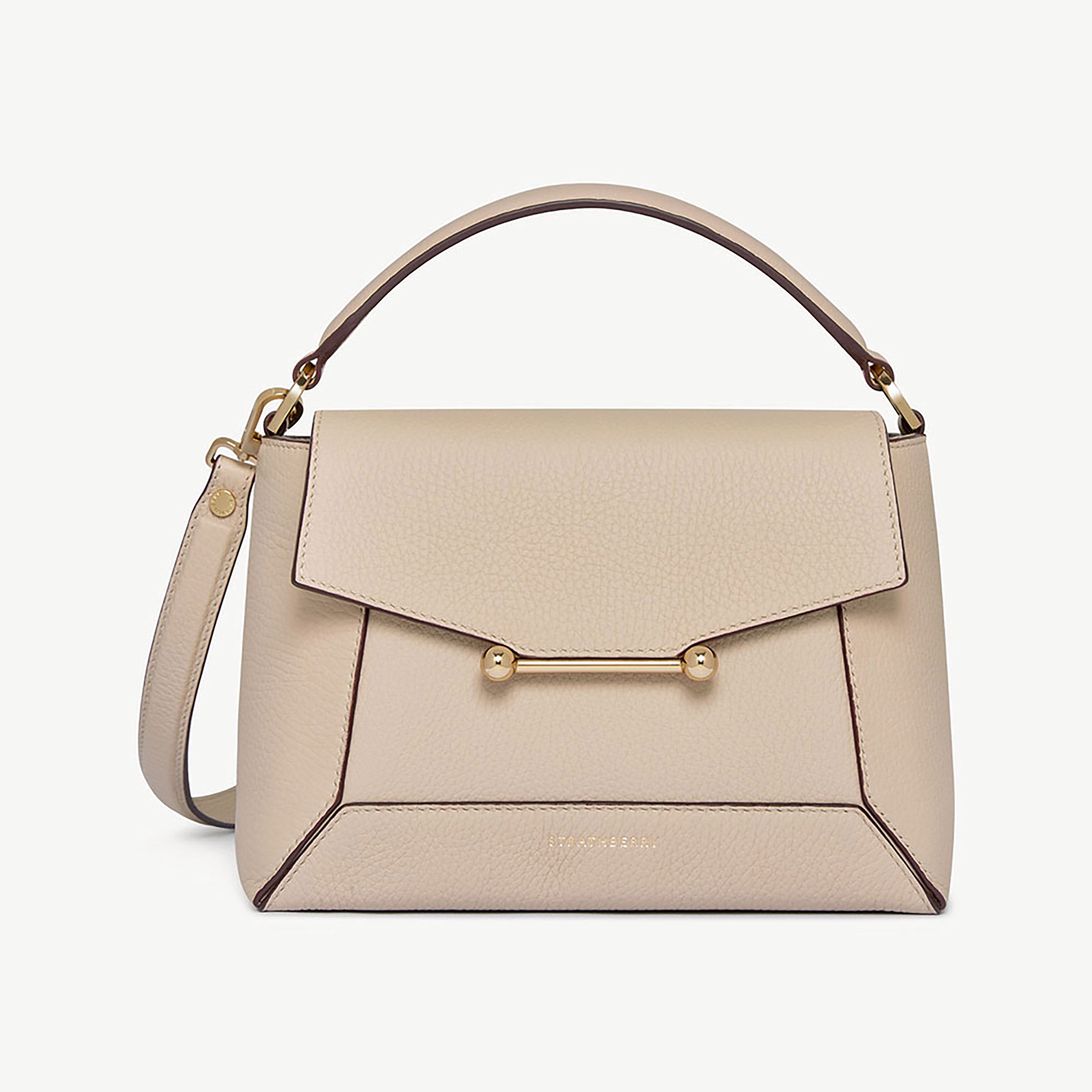Strathberry Mosaic Bag - Oat