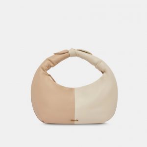 Dolce Vita PATTI HANDBAG DUNE IVORY SOFT NAPPA LEATHER