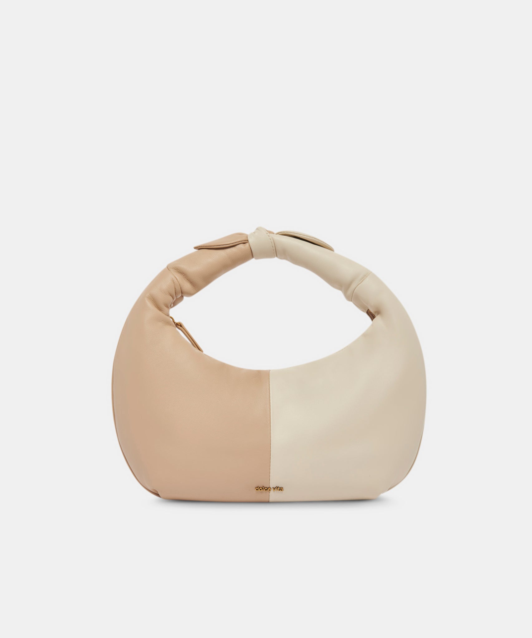 Dolce Vita PATTI HANDBAG DUNE IVORY SOFT NAPPA LEATHER