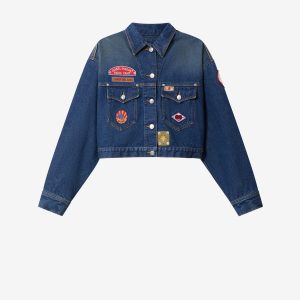 Isabel Marant Veste Demia en denim