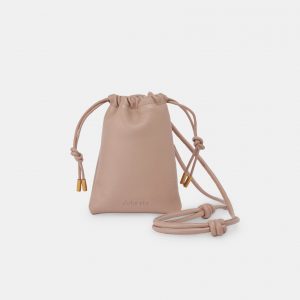 Dolce Vita EVIE PHONE POUCH CAFE LEATHER