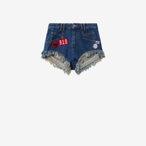 Isabel Marant Short Eneidala en denim