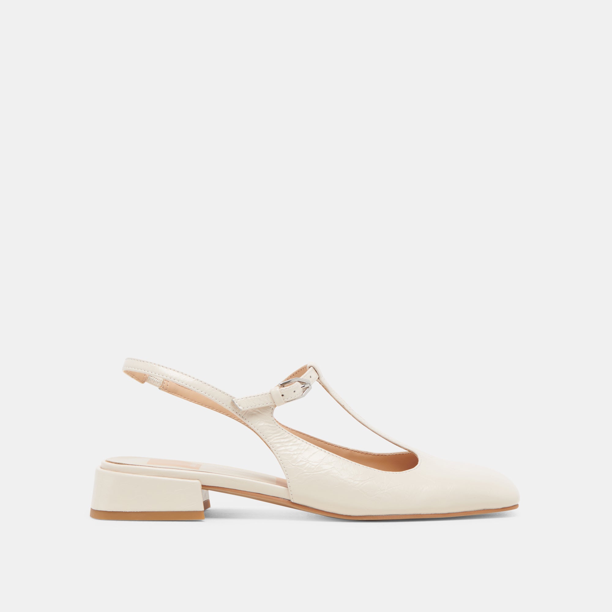 Dolce Vita DEIDRA FLATS CREAM LEATHER
