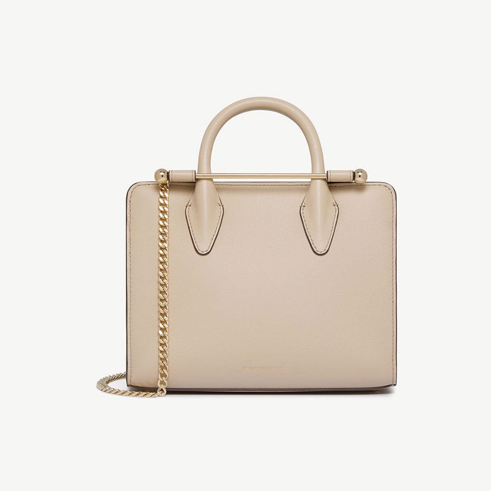 Strathberry Mini Tote - Oat