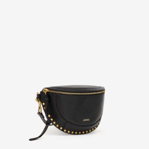 Isabel Marant BANANE SKANO EN CUIR GRAiné