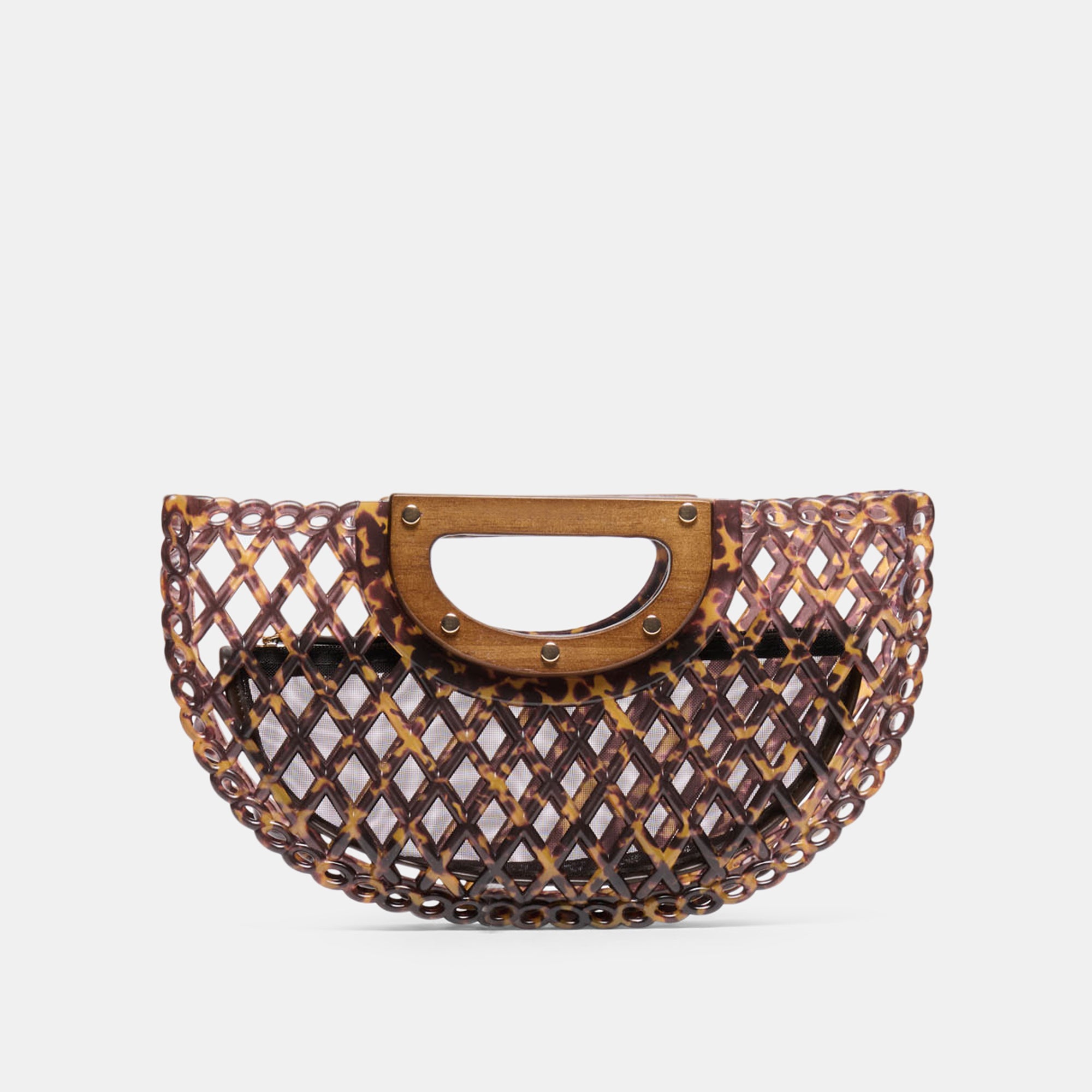 Dolce Vita SOLANDRA CLUTCH TORTOISE JELLY