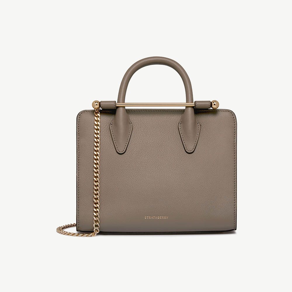 Strathberry Mini Tote - Taupe