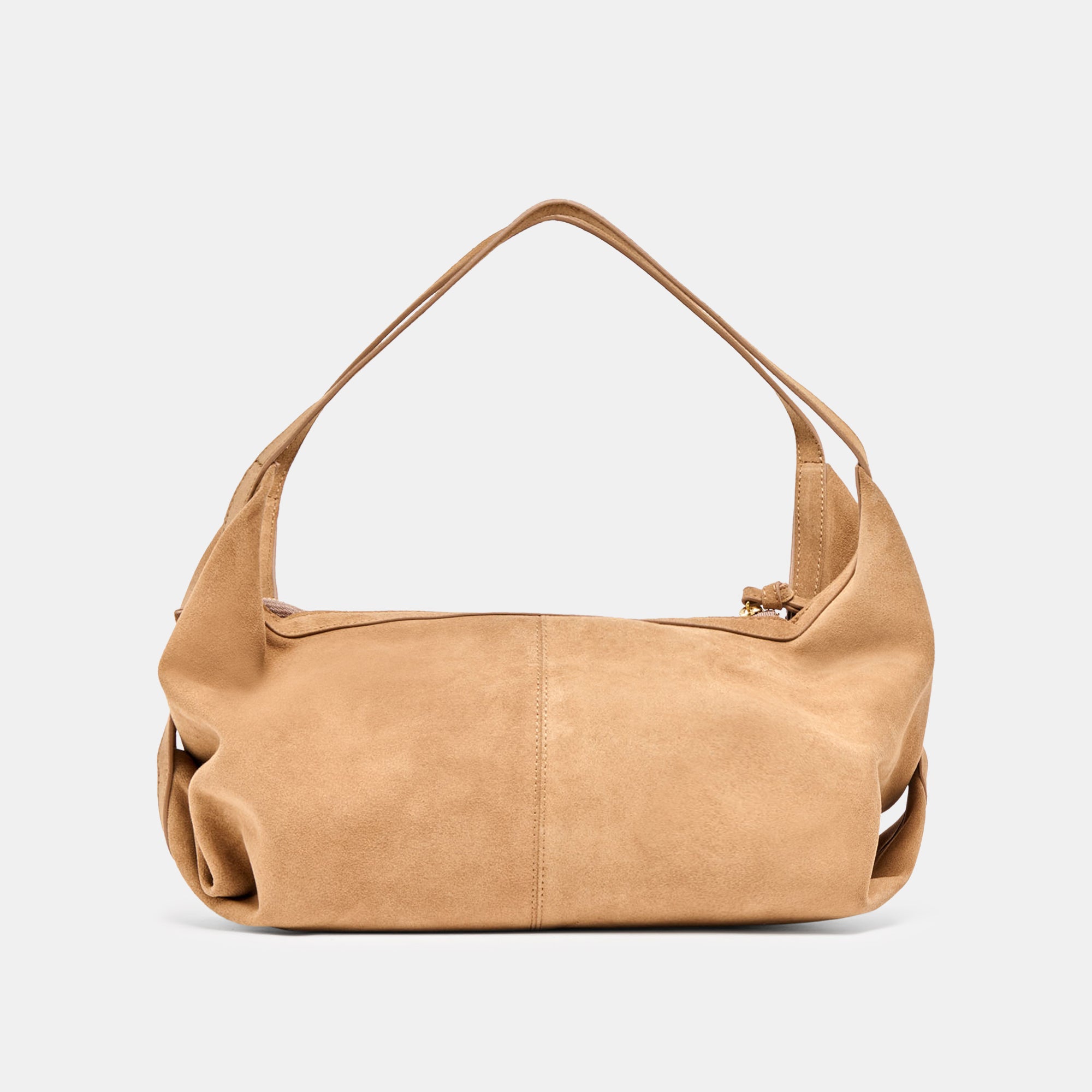 Dolce Vita BILLY SHOULDER BAG CAMEL SUEDE