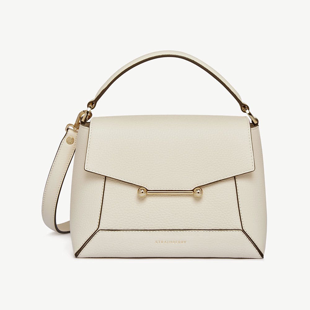 Strathberry Mosaic Bag - Vanilla