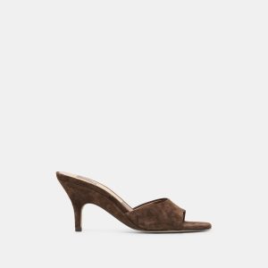 Dolce Vita BELEN HEELS DK BROWN SUEDE
