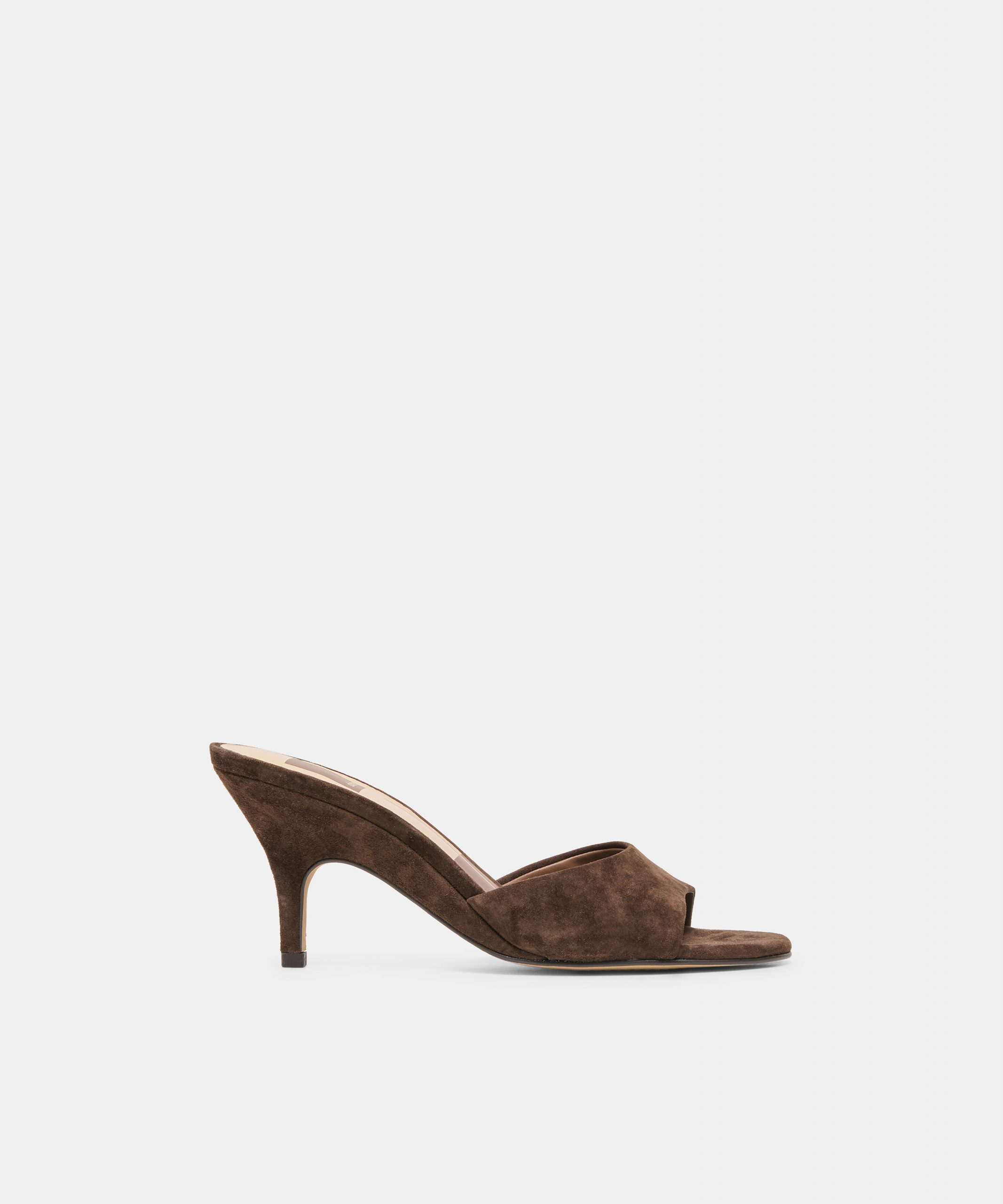 Dolce Vita BELEN HEELS DK BROWN SUEDE