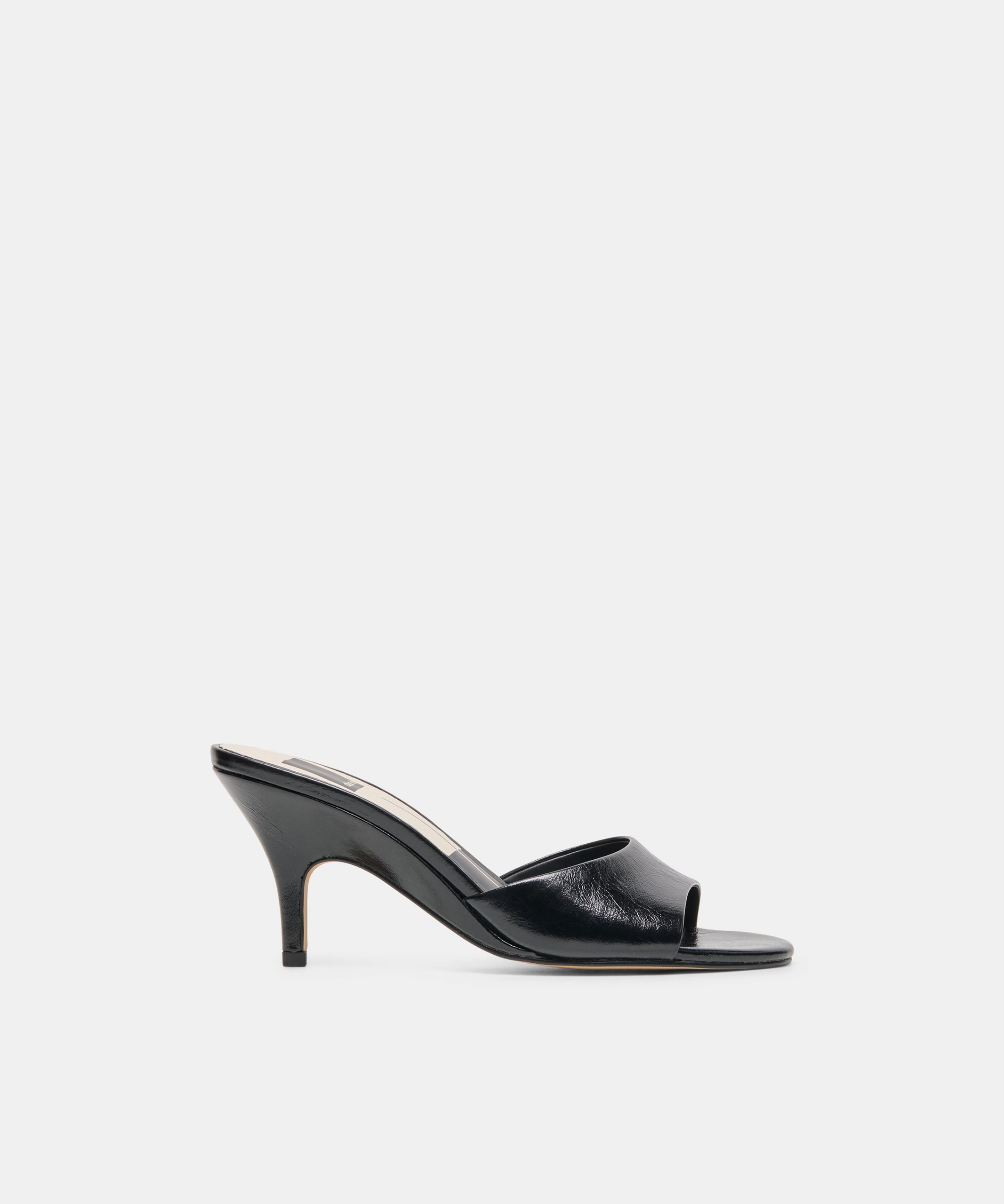 Dolce Vita BELEN HEELS BLACK LEATHER