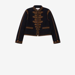 Isabel Marant Veste Emalia en denim