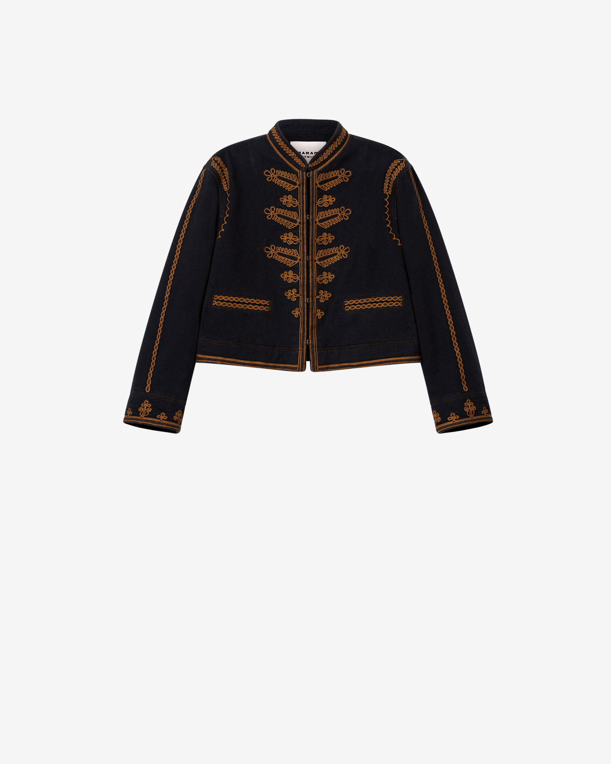 Isabel Marant Veste Emalia en denim