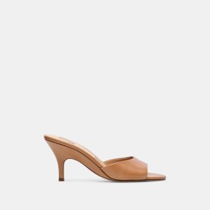 Dolce Vita BELEN HEELS TAN LEATHER