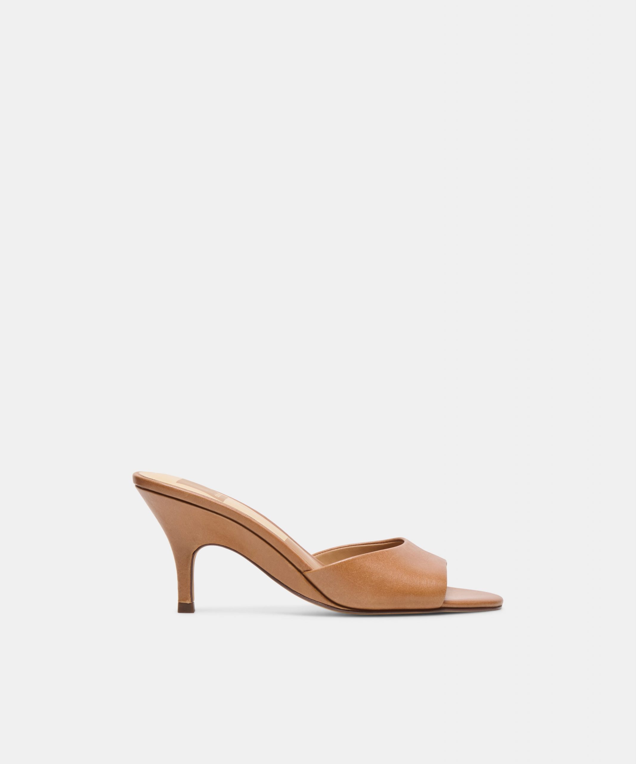 Dolce Vita BELEN HEELS TAN LEATHER