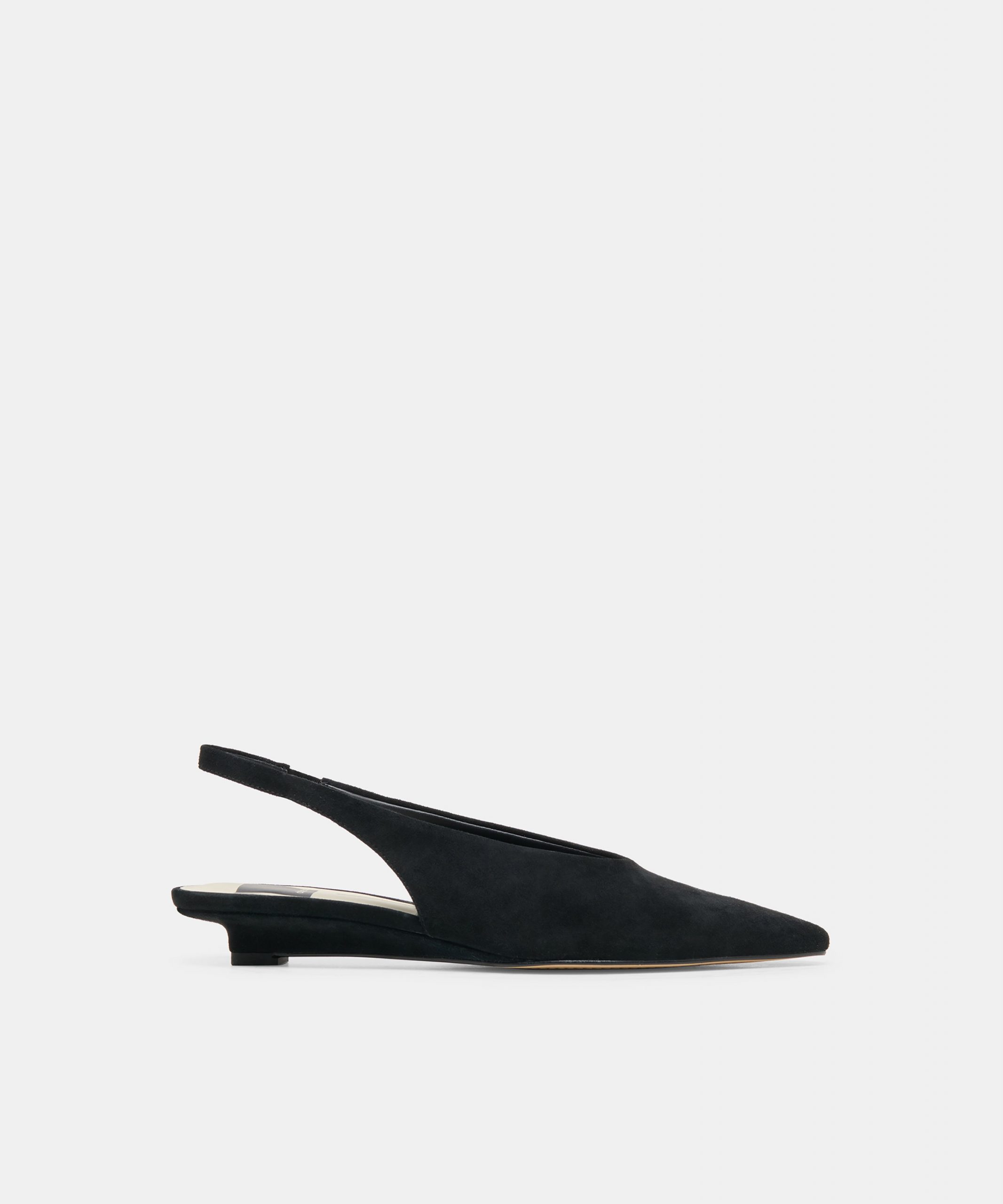 Dolce Vita LEEROY FLATS ONYX SUEDE