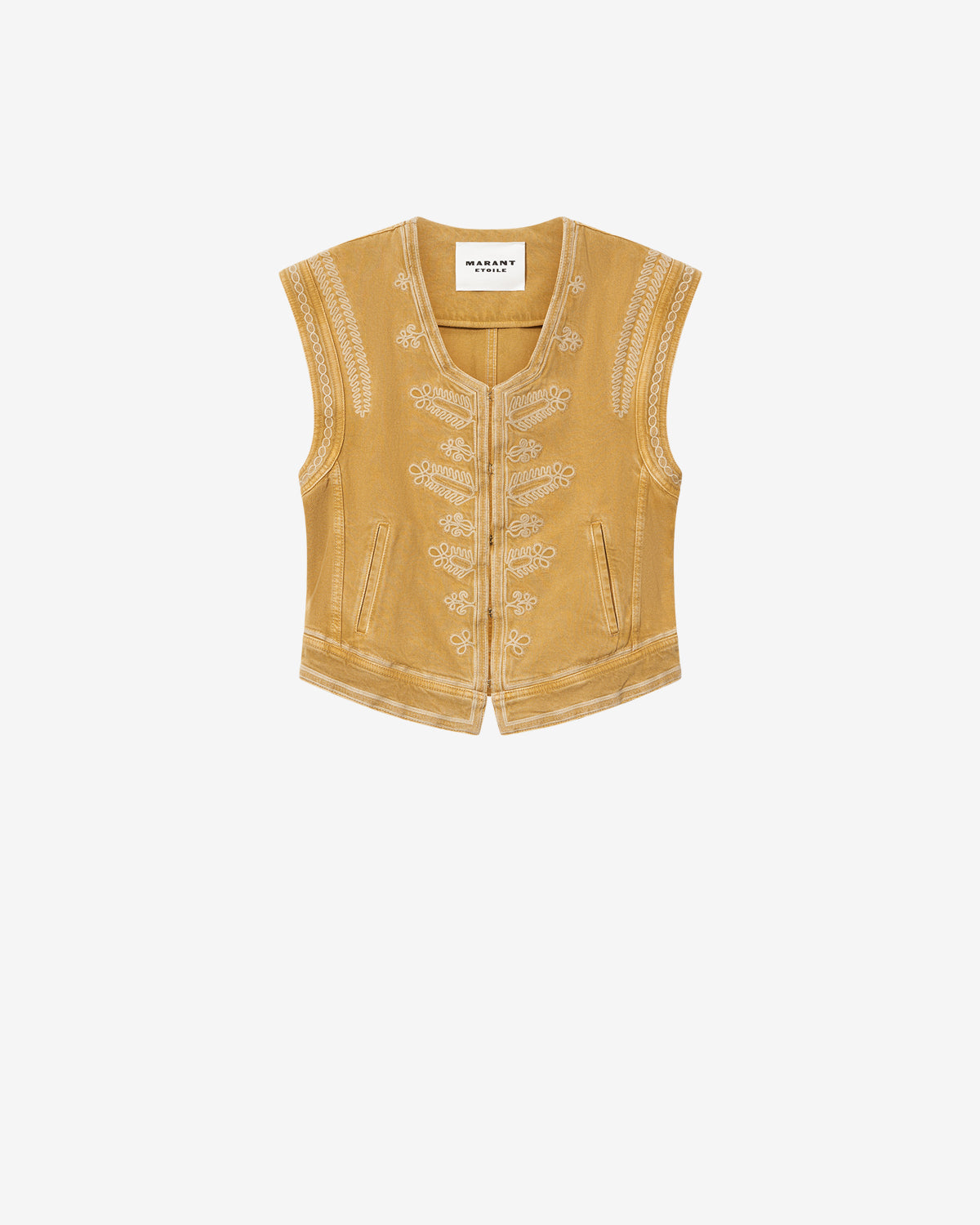 Isabel Marant Gilet Edmee en denim