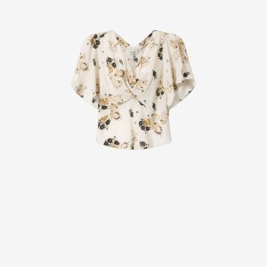 Isabel Marant Top Faljane en soie