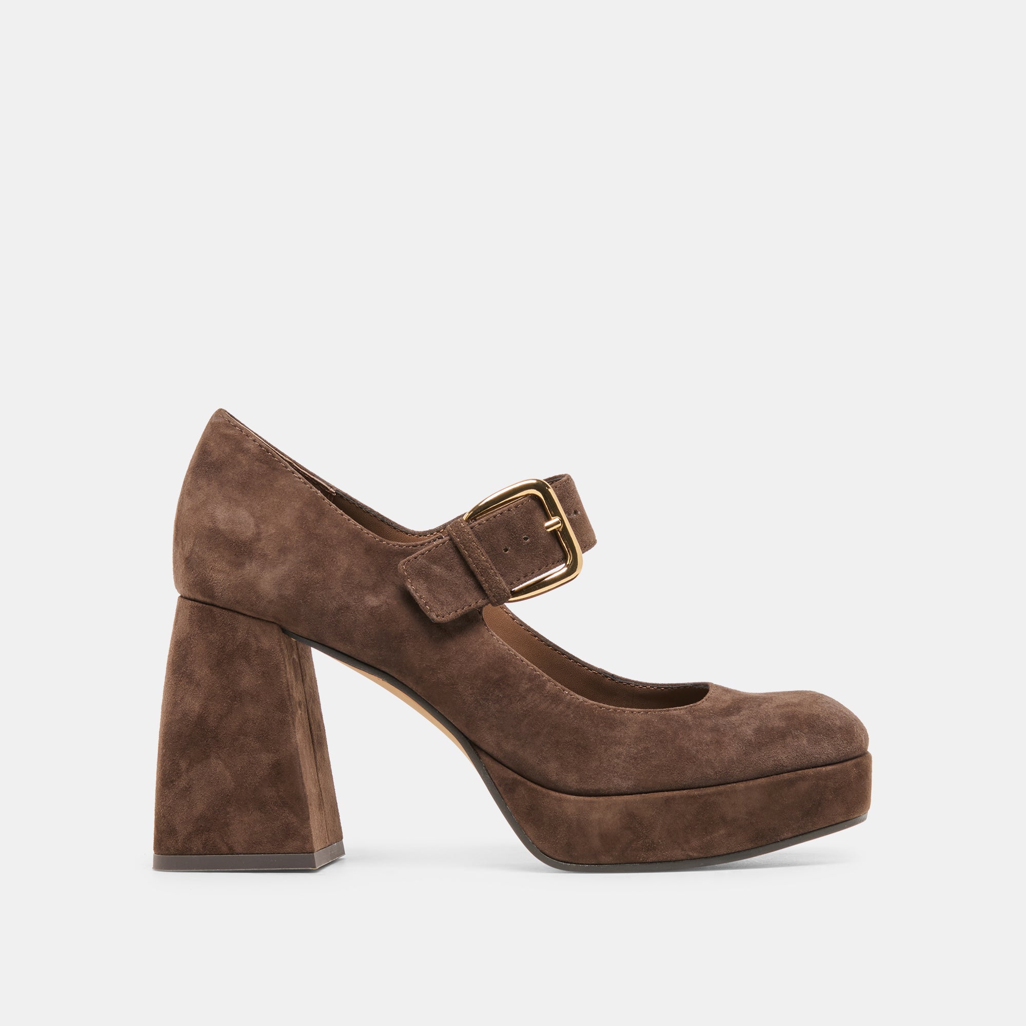 Dolce Vita ULTRA HEELS DK BROWN SUEDE