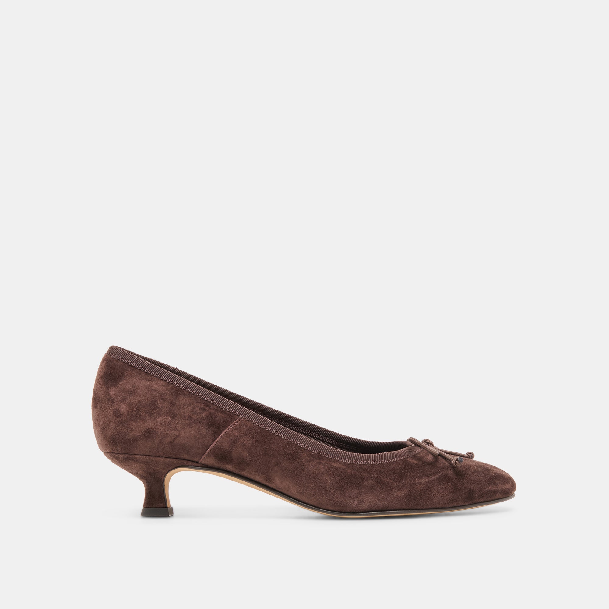 Dolce Vita DAWSEN HEELS MAHOGANY SUEDE