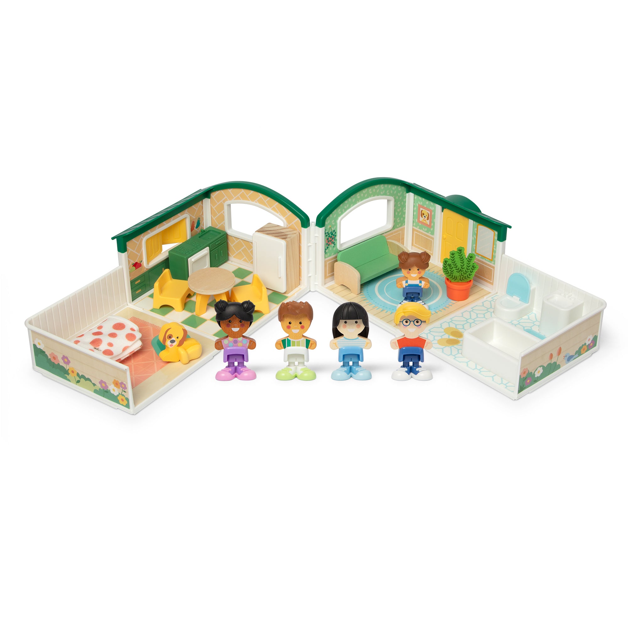 Melissa & Doug Cheery Lane Neighborhood Play Bundle