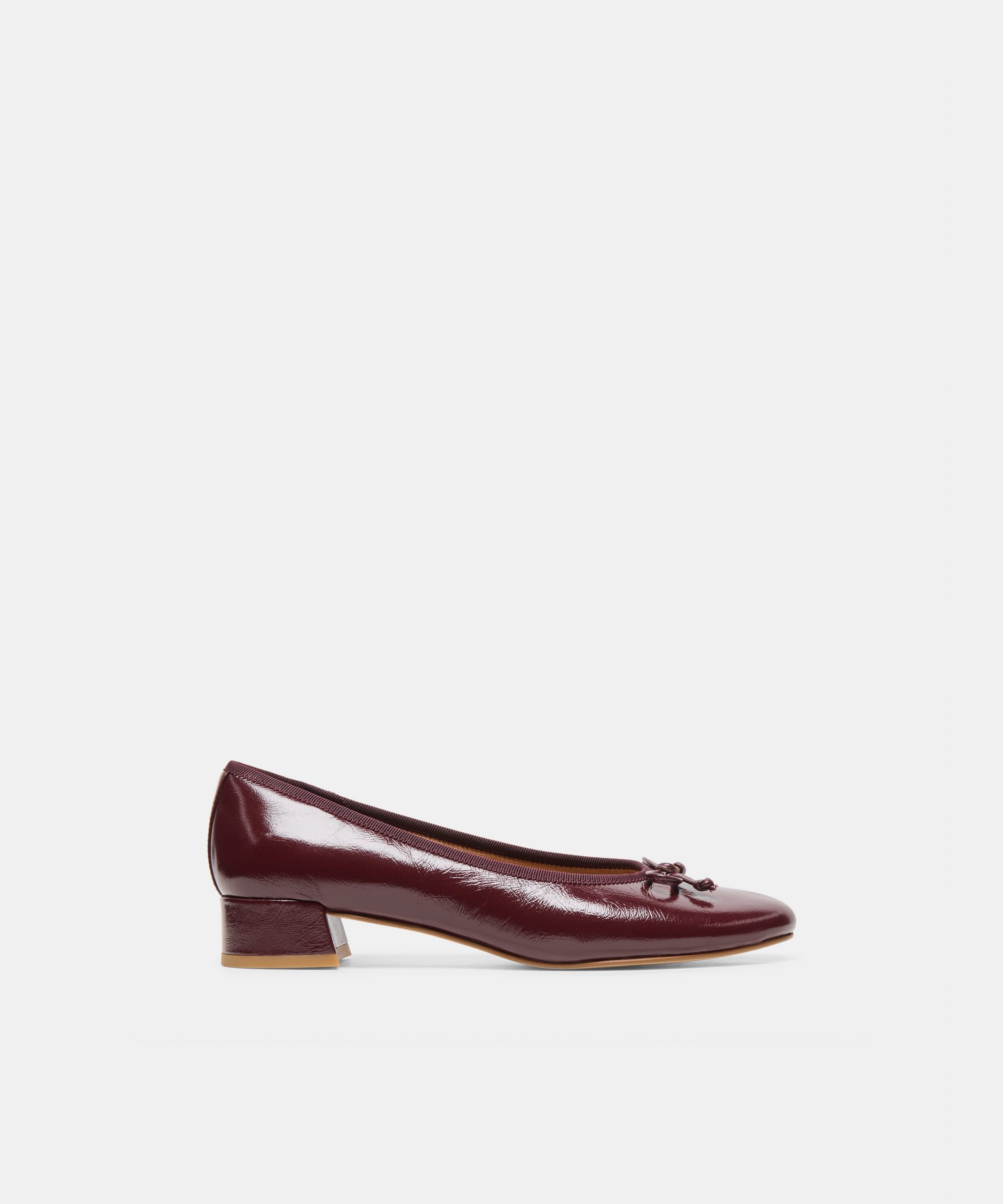 Dolce Vita RITLA MID HEELS CRANBERRY LEATHER