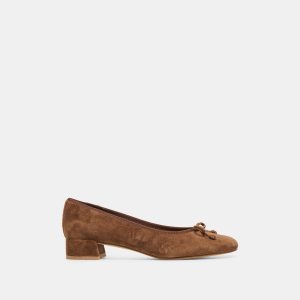 Dolce Vita RITLA MID HEELS COCOA SUEDE