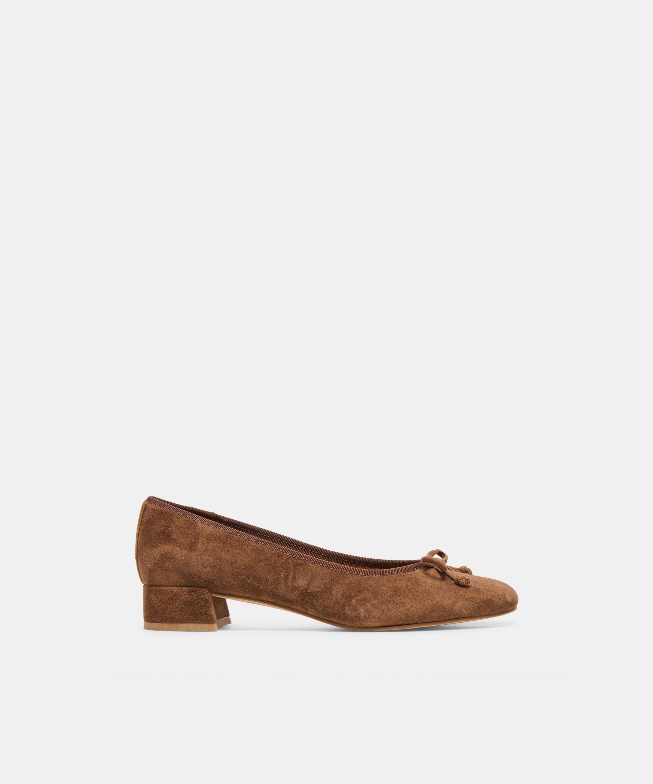 Dolce Vita RITLA MID HEELS COCOA SUEDE