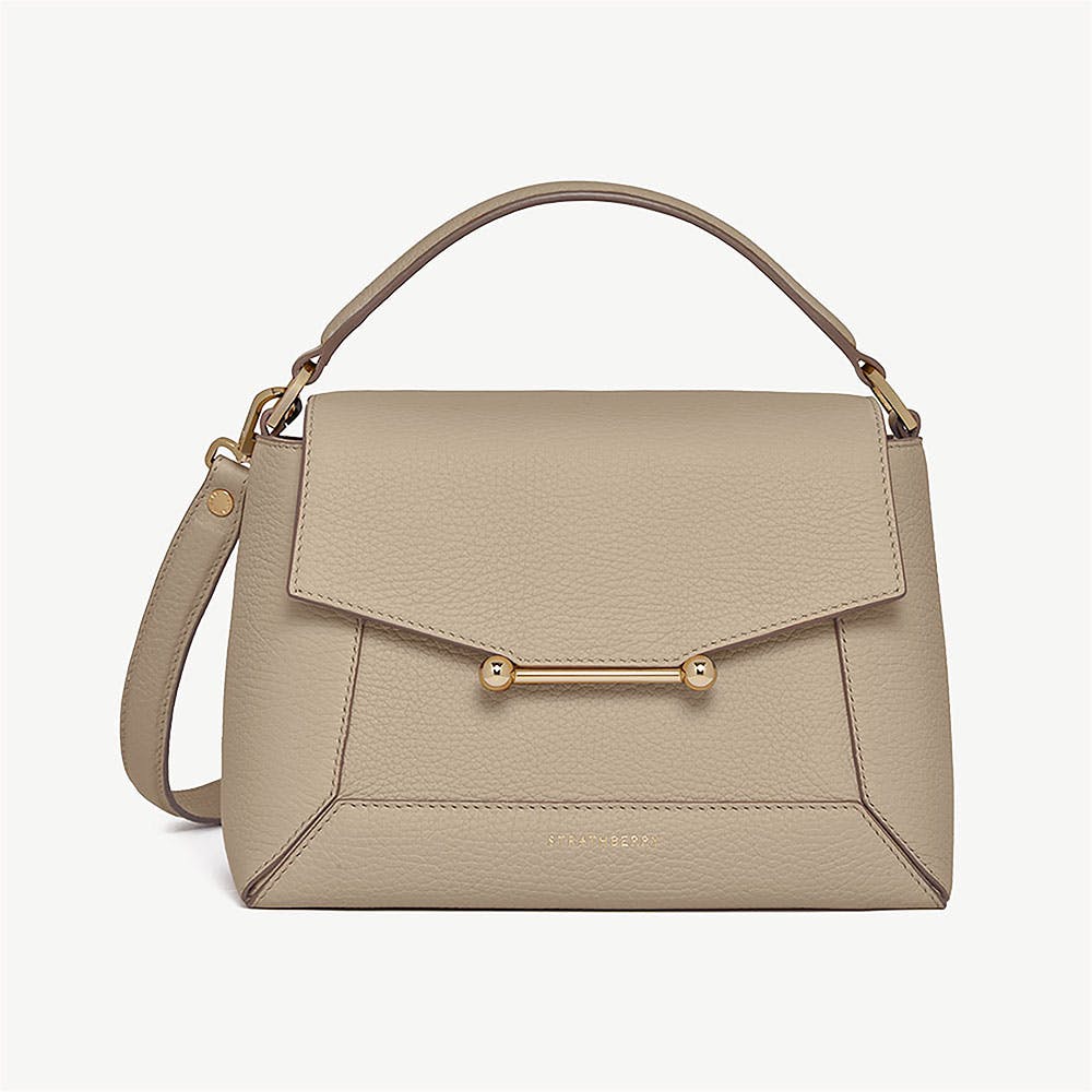 Strathberry Mosaic Bag - Sand