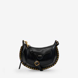 Isabel Marant Sac Moon Pocket en cuir