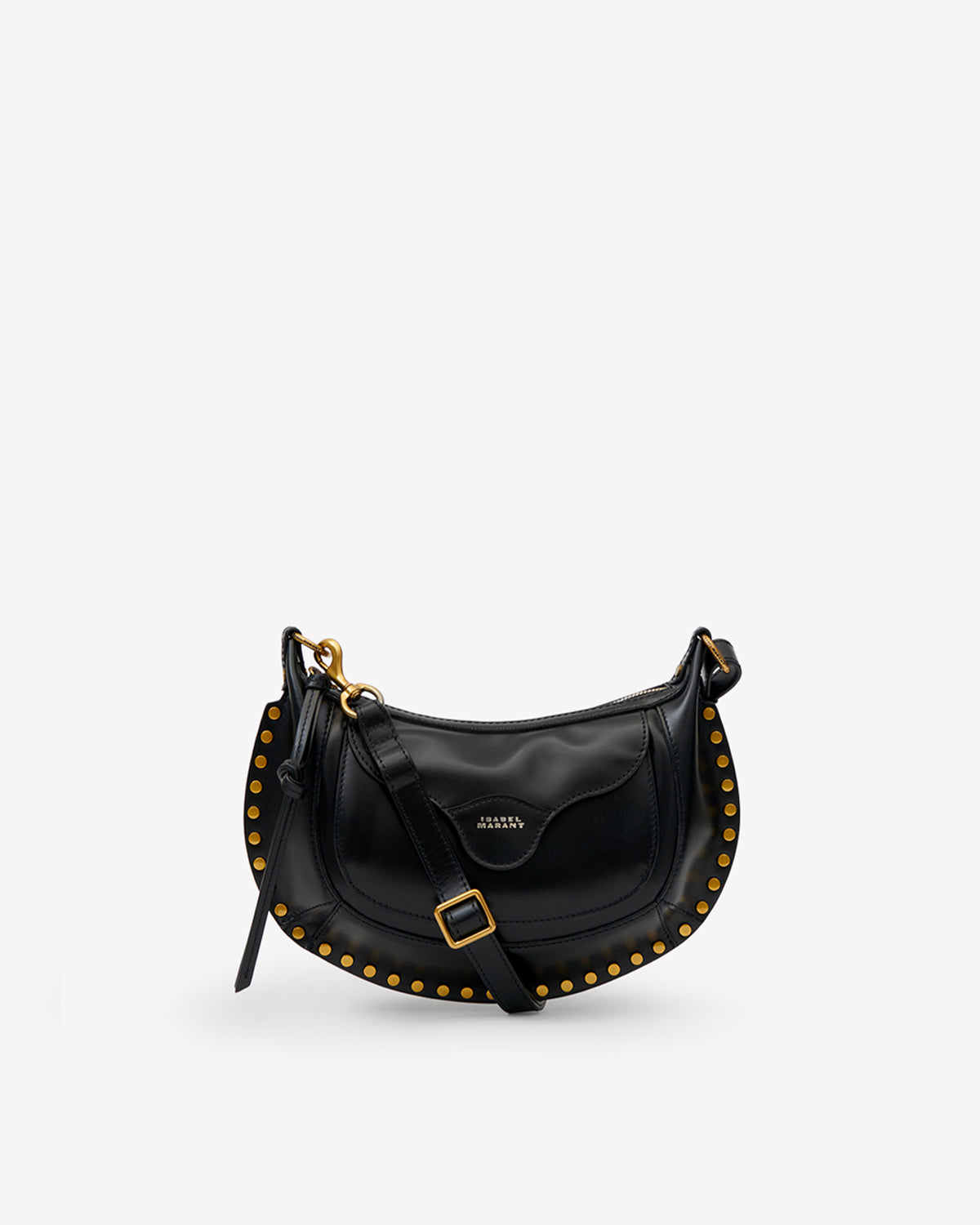 Isabel Marant Sac Moon Pocket en cuir