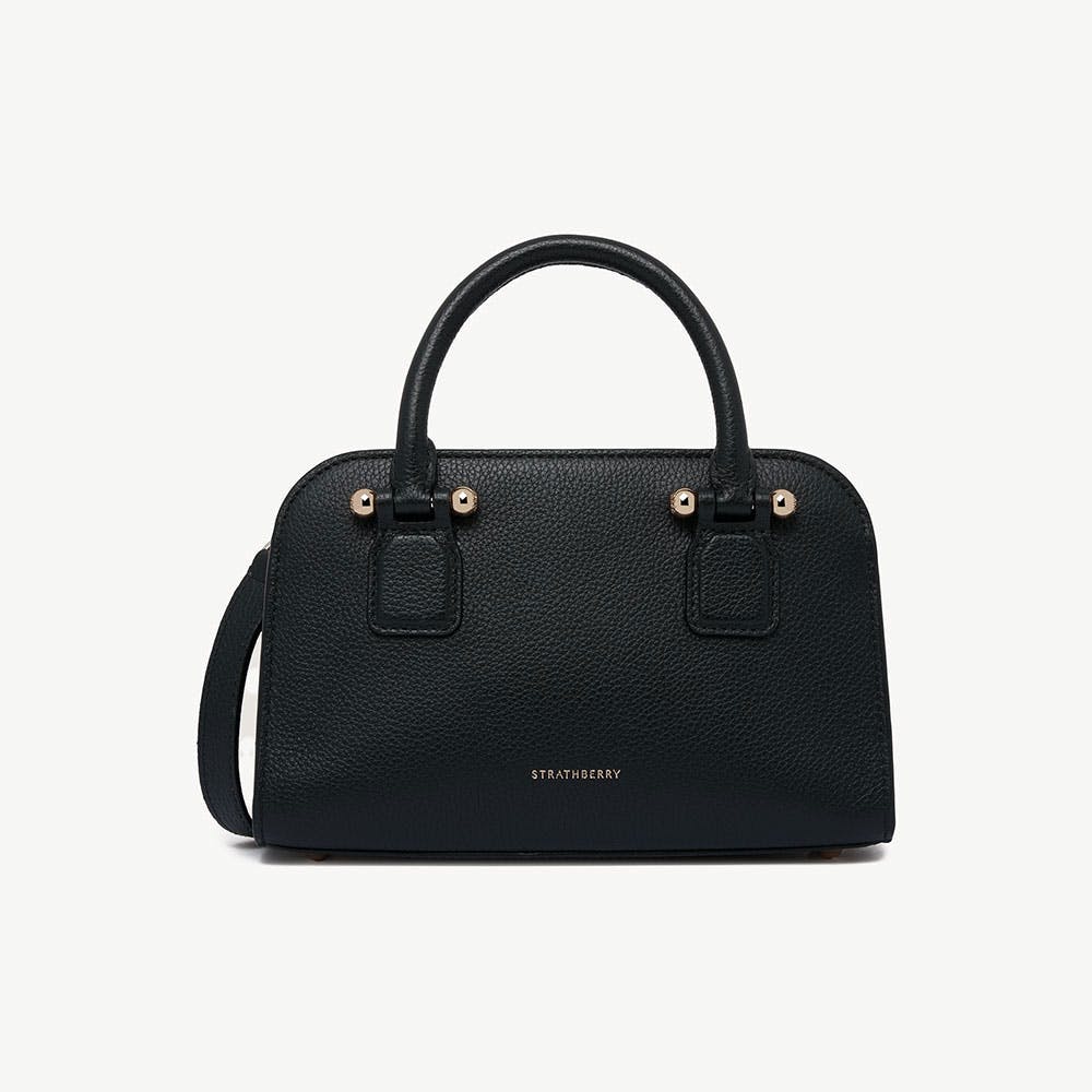 Strathberry Georgia Mini - Black