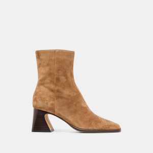 Dolce Vita CECELA BOOTIES LT BROWN SUEDE