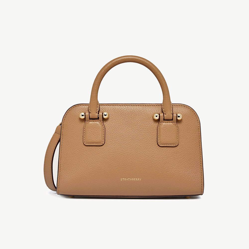 Strathberry Georgia Mini - Caramel
