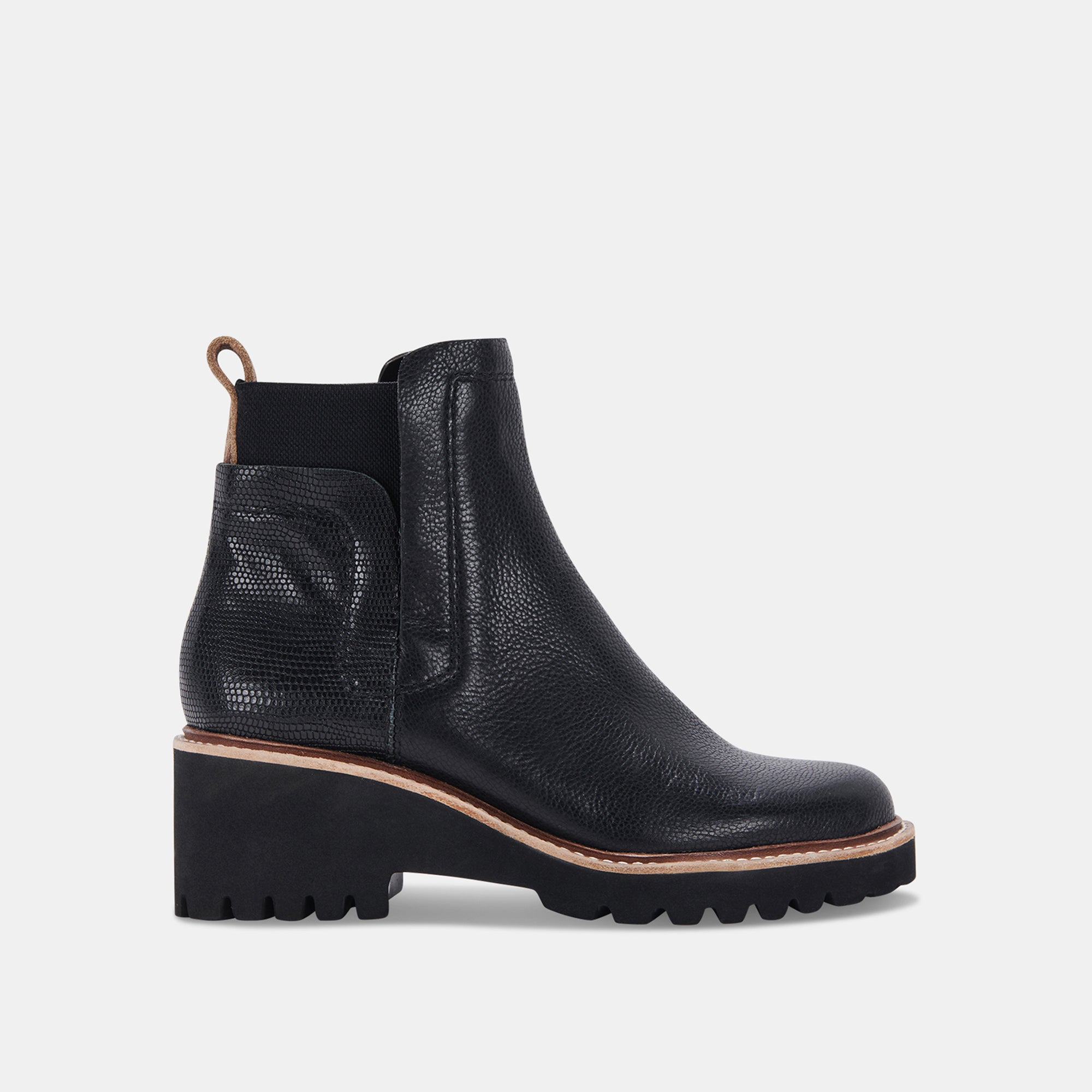 Dolce Vita HUEY H2O BOOTS BLACK LEATHER