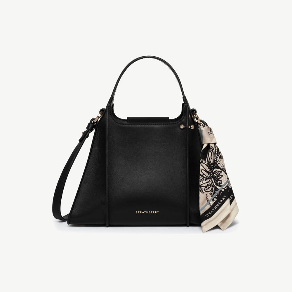 Strathberry Arkshell - Black
