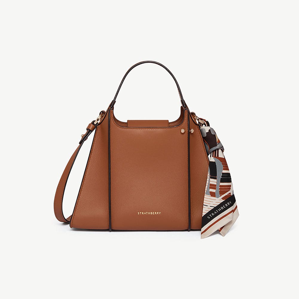 Strathberry Arkshell - Tan