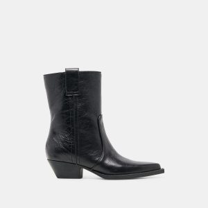 Dolce Vita RYEN BOOTIES BLACK LEATHER