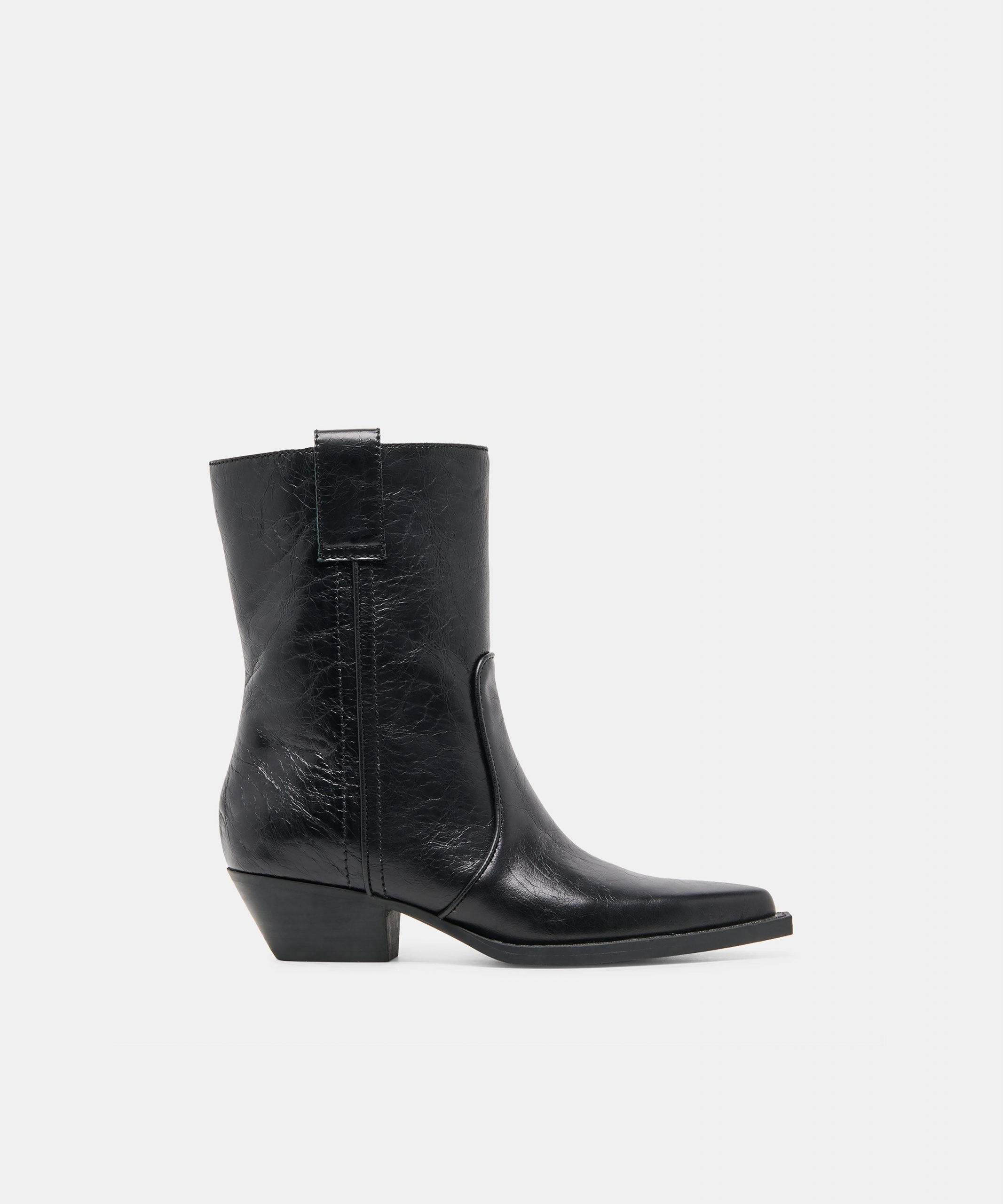Dolce Vita RYEN BOOTIES BLACK LEATHER